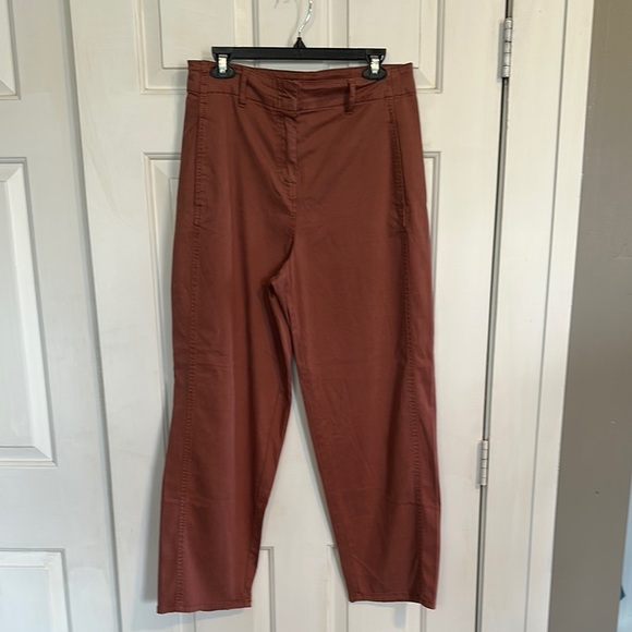 Joie red pants size 10 women’s - Picture 1 of 4